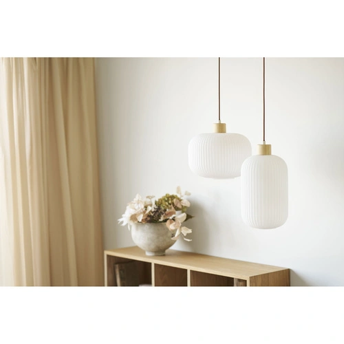 Umělá květina hortenzie do vázy 67 cm bílá House Nordic