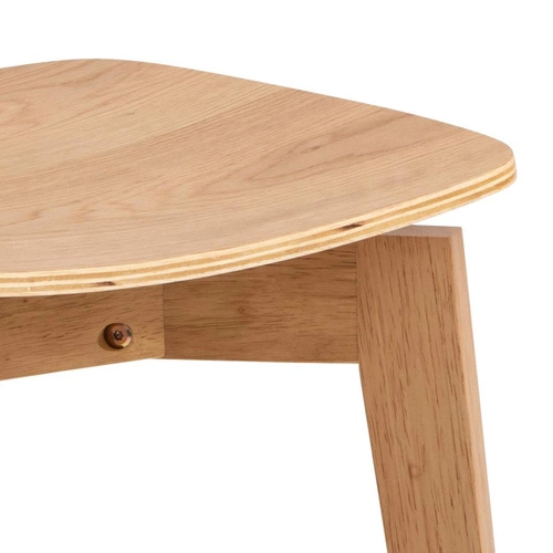 Dřevěná jídelní židle Roxby Actona skandinávský styl přírodní retro