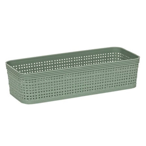 Sada 10 organizérů Orga zelené barvy