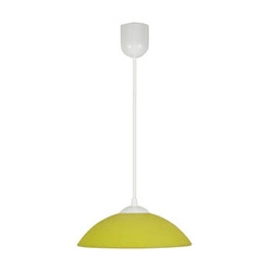 Závěsná lampa Fino 28 žlutá 1x60W E27