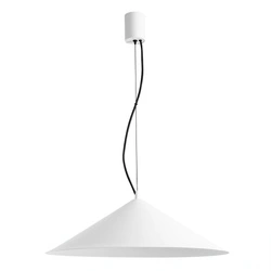 Závěsné LED svítidlo FINT bílé do obývacího pokoje nastavitelné moderní