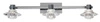 Stropní svítidlo L&h rastek strip 3x40W G9 chrom