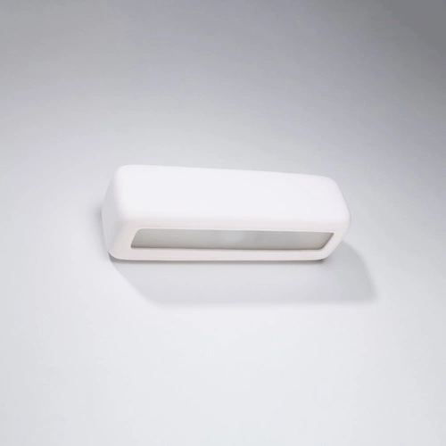 Nástěnné svítidlo SUBANI bílé moderní keramické do obývacího pokoje a ložnice Sollux Lighting