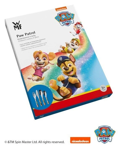 WMF- Sada příborů pro děti 4el, Psi Patrol