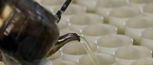 Cereria Molla Bergamotto di Calabria vonná dekorativní sojová svíčka XXL béžová 3,5 kg