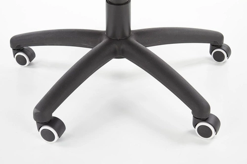 Ergonomická kancelářská židle Cassin šedá černá otočná s nastavitelnou výškou Intesi k psacímu stolu