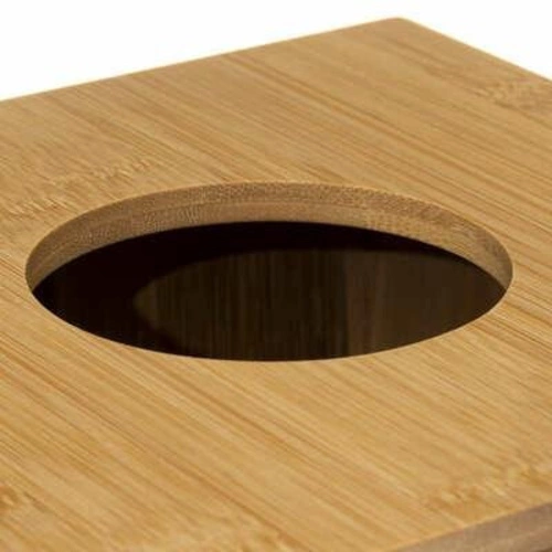 Bambusový odpadkový koš Terre 6 l s víkem do koupelny nebo kuchyně 5five