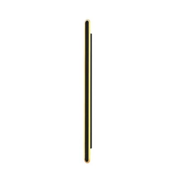 Venkovní nástěnná lampa STICK L-150 černá 45W opálový difuzor IP65
