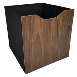 Látková dekorativní krabice do regálu Tiffany 30x30 do šatny