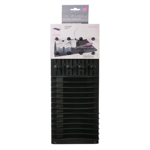 Sušák nádobí Airy červený