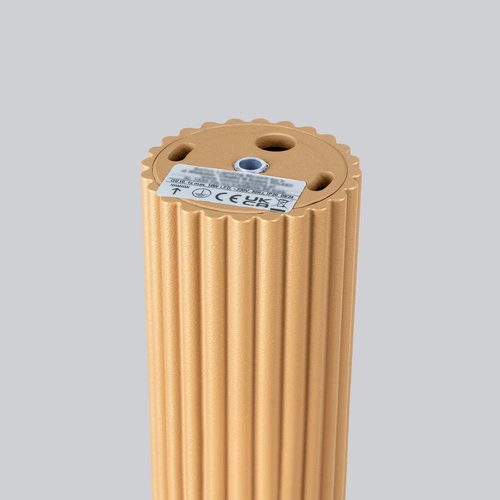 Stropní svítidlo KARBON 20 zlaté glamour minimalistické do obýváku a ložnice SOLLUX