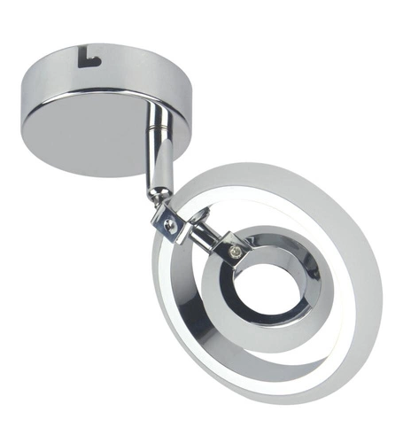 LED nástěnné svítidlo Celt chrom moderní nastavitelná do obýváku a ložnice CANDELLUX