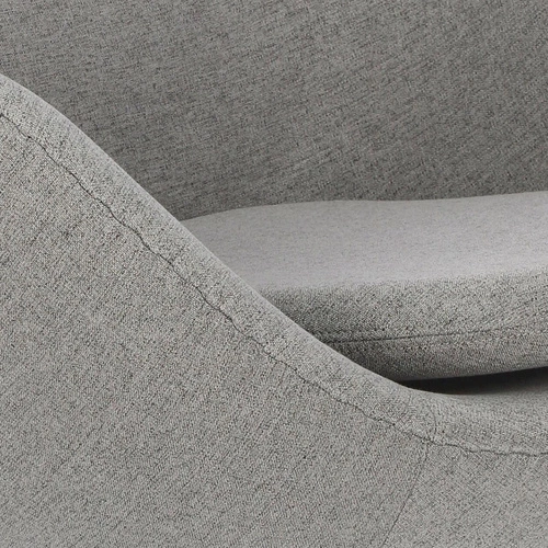 Otočná křesla uszak Jajo šedá Easy Clean do obýváku a kanceláře moderní glamour ve stylu Egg