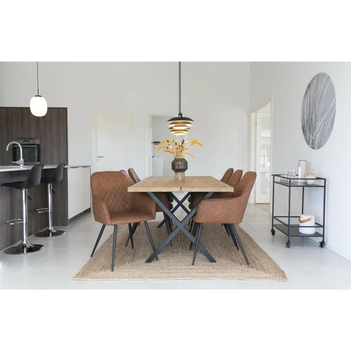 Jutový koberec Bombay 65x135 cm obdélníkový pletený boho do obýváku a předsíně Intesi