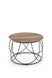 Konferenční stolek Jenna černý/ořech