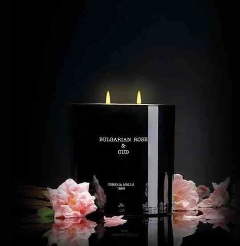 svíčka XL 600gr. Bulgarian Rose and Oud