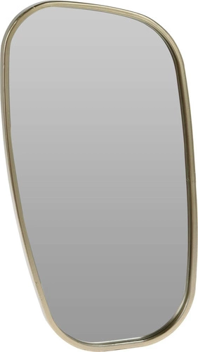 Zrcadlo Champagne 19x35cm