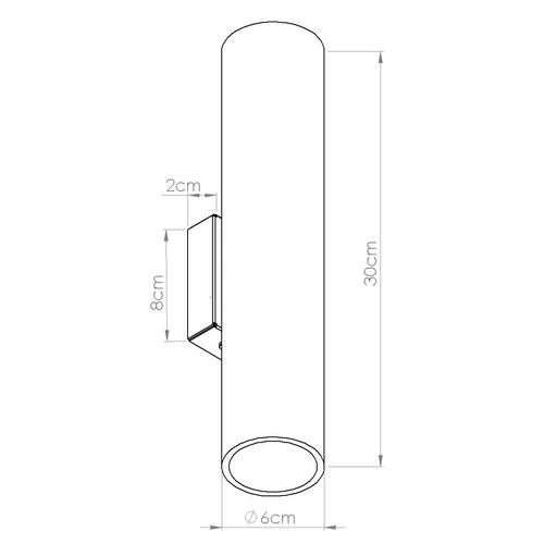 Moderní nástěnné svítidlo LINO bílé z přírodního dřeva do obýváku a ložnice