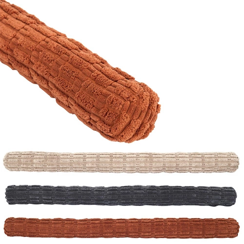 Intesi zarážka na dveře boucle šedá pod dveře 80 cm minimalistická