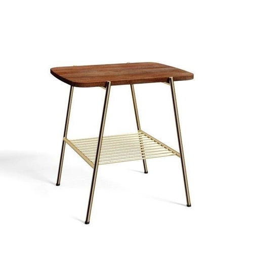 Malý konferenční stolek Devon Mango ořech