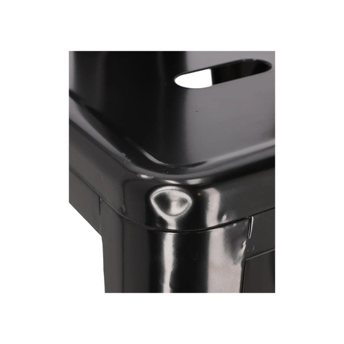 Židle barová Paris Back short 75cm black insp. Tolix Výprodej