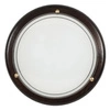 Stropní svítidlo standard 1030 plaf 40 dřevo 2x60W E27 wenge