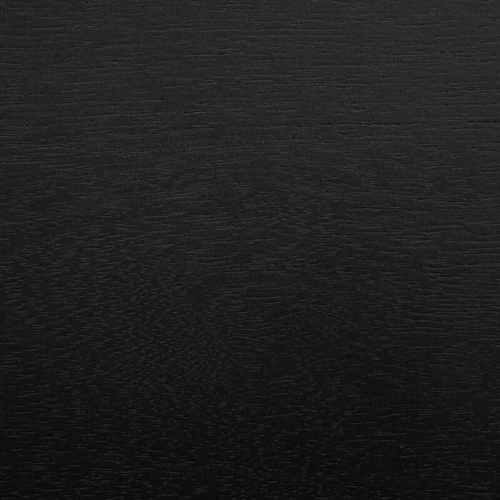 Jídelní kulatý stůl z mangového dřeva 120 cm černý moderní na jedné noze Atmosphera