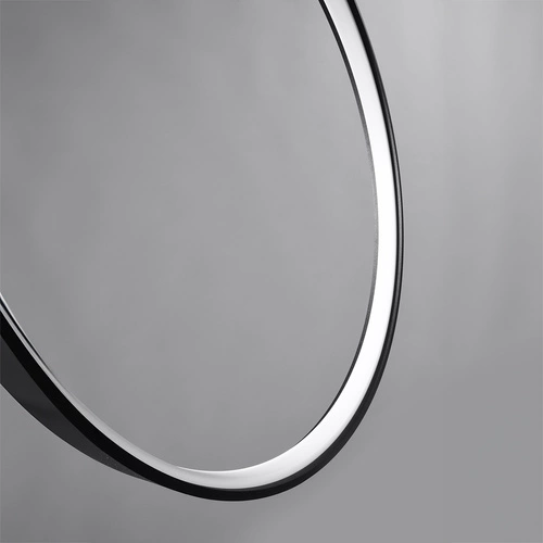 Závěsné LED svítidlo Rio 78 černé moderní do obýváku, jídelny, nad kuchyňský ostrůvek