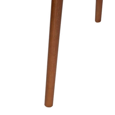 Sada 3 konferenčních stolků Mileo S skandinávský trojúhelníkový dřevěný do obýváku Atmosphera