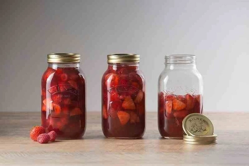 Zavařovací sklenice 1 l, Preserve Jars KILNER