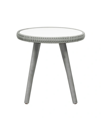 Zahradní bistro set 2 křesla a stolek s polštáři na terasu