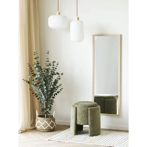 Zrcadlo Scottsdale obdélníkové v dřevěném rámu 45x110 do předsíně