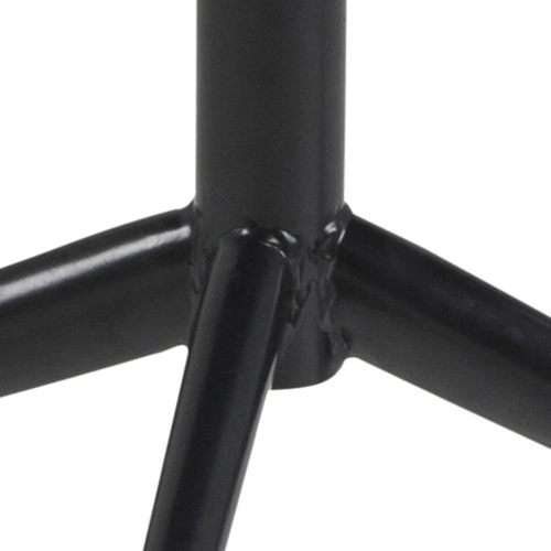 Brent černý moderní stojanový věšák na oblečení do předsíně s policí na boty Actona