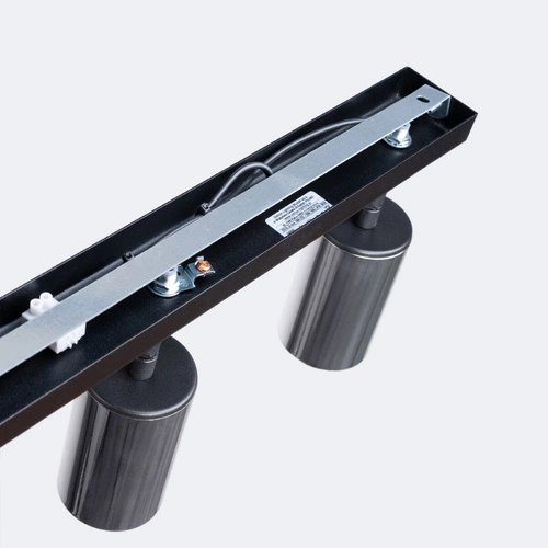 Stropní svítidlo WINX 3 černý chrom moderní ocelové do obýváku a ložnice SOLLUX