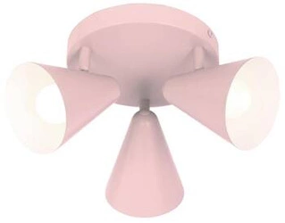 Stropní svítidlo Amor stropní svítidlo 3x40W E14 světle růžová