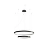 Lustr RIO 2 55/78 černá LED 4000K