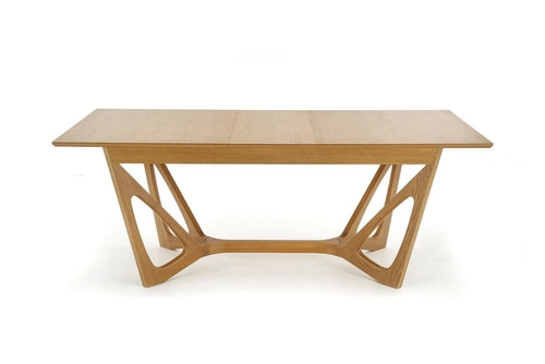 Rozkládací jídelní stůl Fenom Intesi moderní medový dub 160-240 cm dřevěný