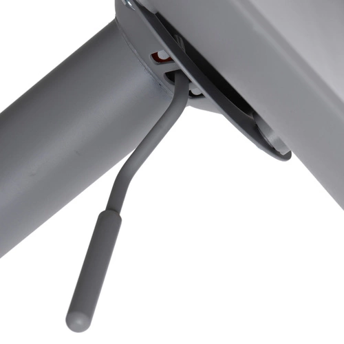 Barová stolička Bar One Simplet šedá matná