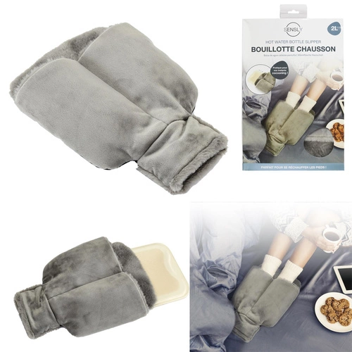 Thermofor Pantofle šedý