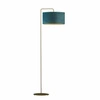 Podlahová lampa BOLIVIA GOLD zlatá zelená