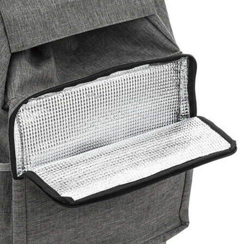 Nákupní vozík Nomade šedý