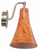Nástěnné svítidlo Rufi 1x40 w E14 chrom/satin nikl