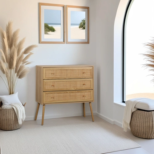 Sada nábytku do obývacího pokoje Ballo přírodní
