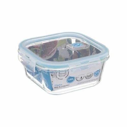 Skleněná nádoba s víkem 800 ml