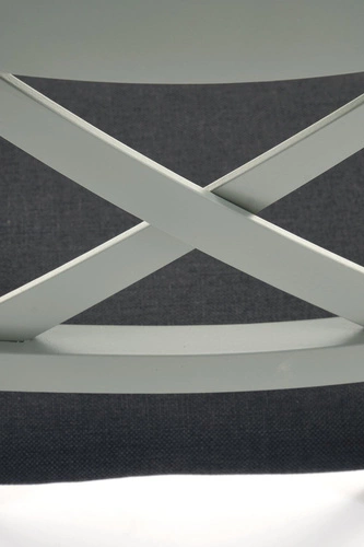 Dřevěná jídelní židle Tutti Intesi moderní zeleně čalouněná do jídelny a obýváku