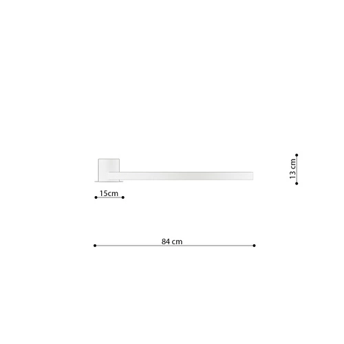 Stropní LED svítidlo RIO 78 olivově zelené moderní do obýváku a kuchyně Thoro