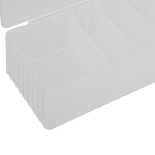 Bílá krabice na ukládání kabelů