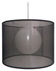 Závěsná lampa Chicago 37 1x60W E27 černá