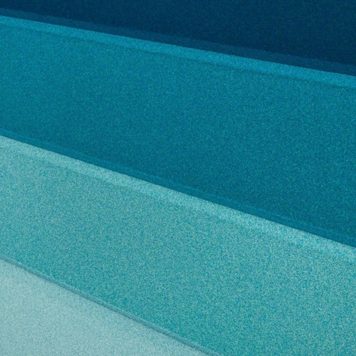 Fluffo HOP moderní akustický nástěnný panel mořská 110x70 dekorace do kanceláře