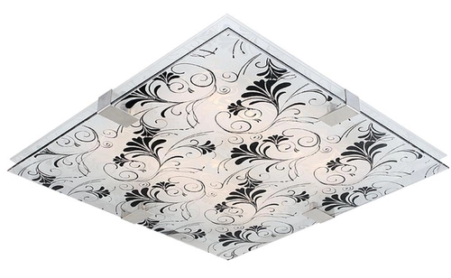 Stropní svítidlo Vagante 31x31 2x60W E27 square